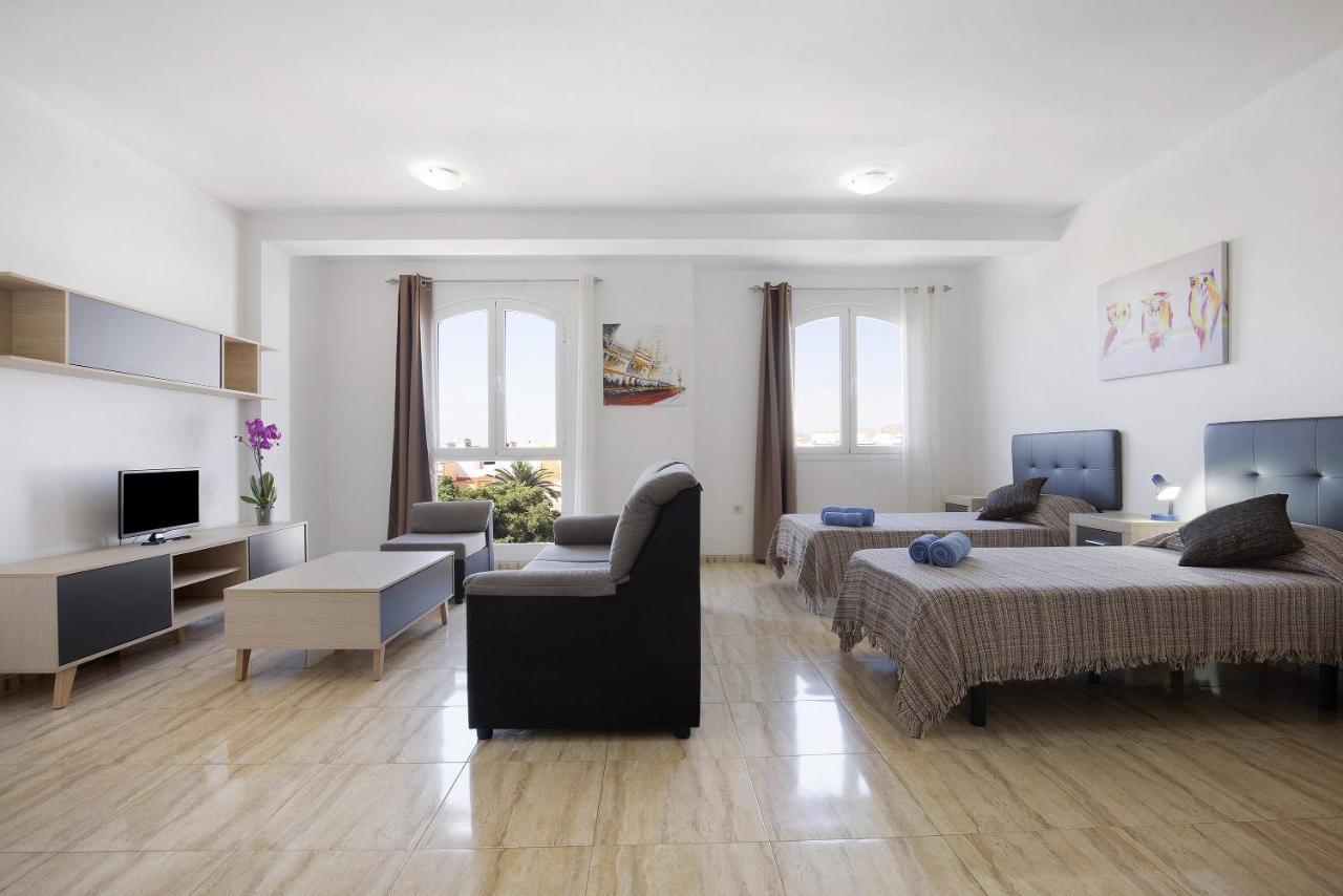 Apartamento Betty F Puerto del Rosario  Exteriör bild