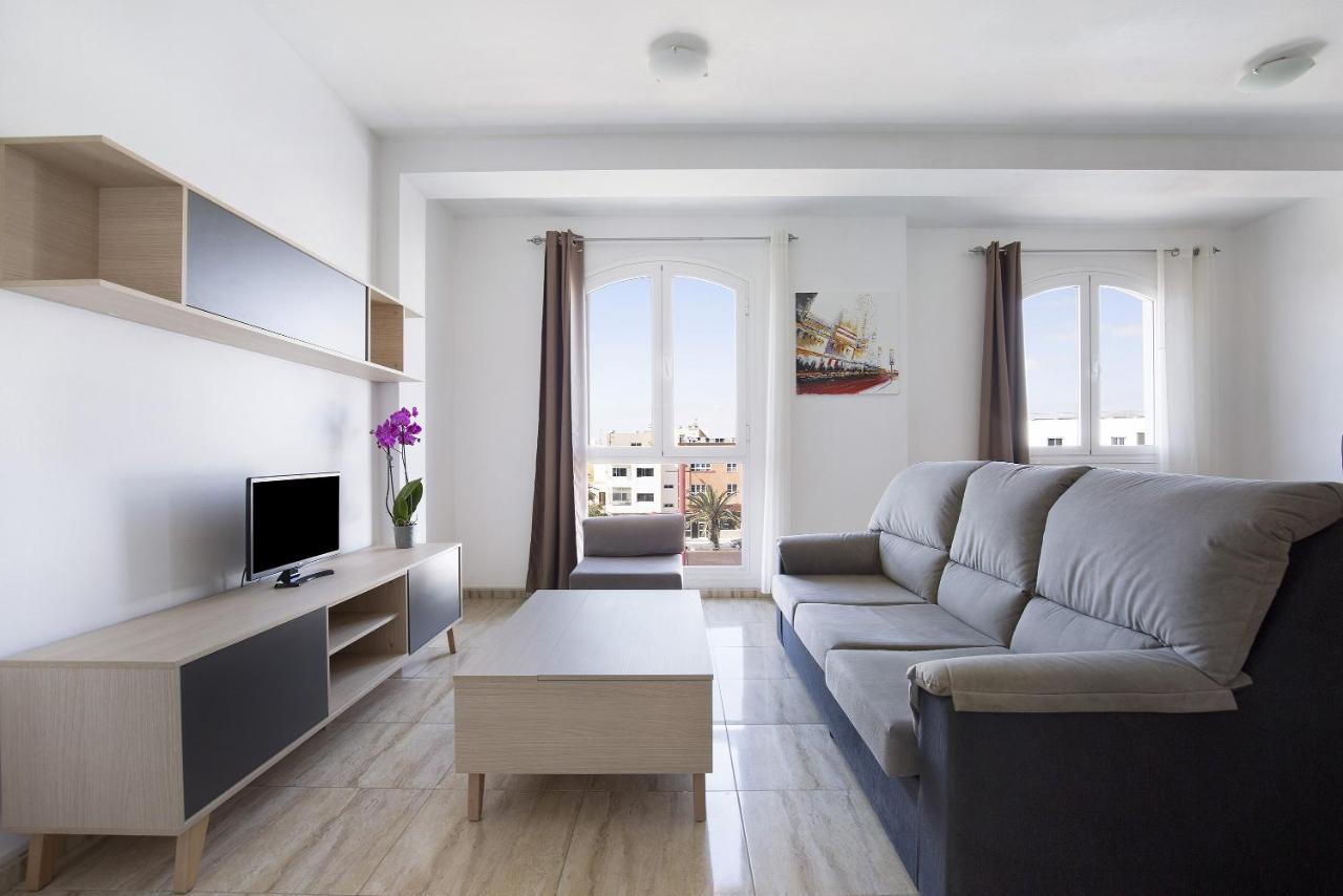 Apartamento Betty F Puerto del Rosario  Exteriör bild